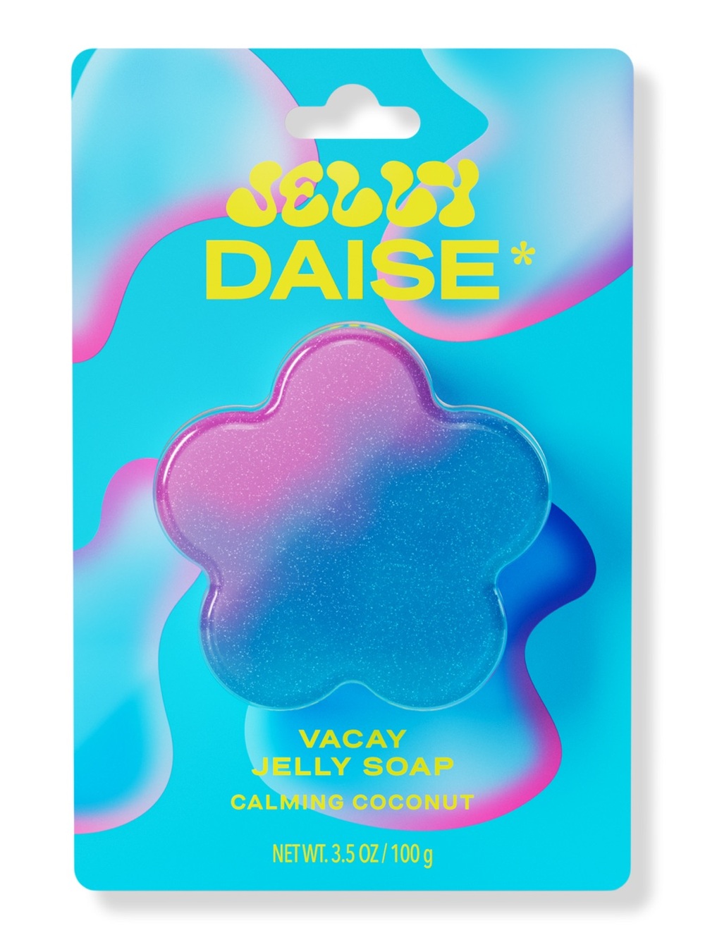 Daise Vacay Jelly Soap - Calming Coconut